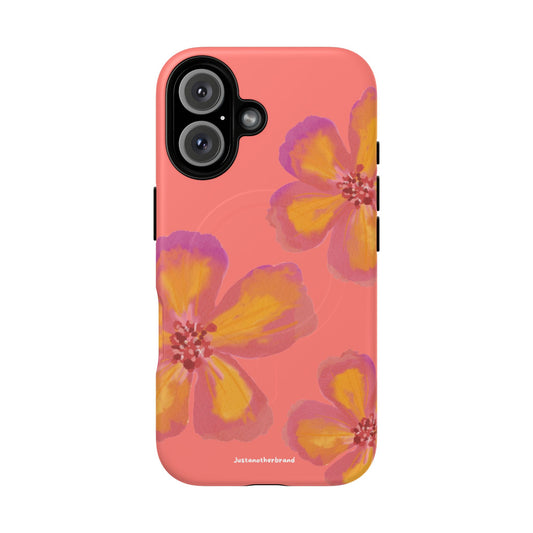 Coral - Tough Magnetic Phone Case